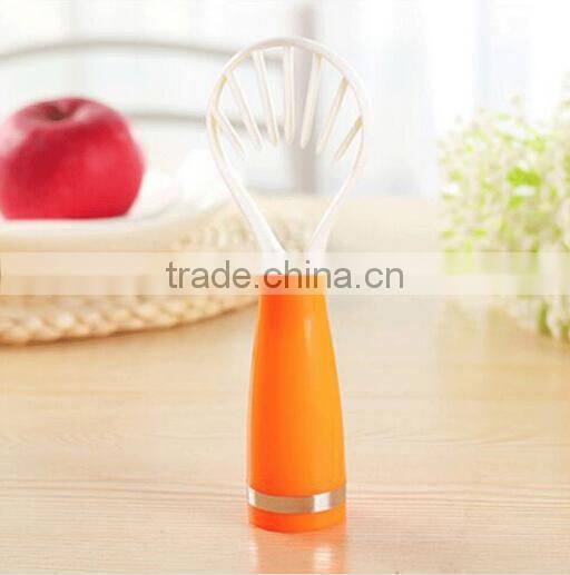 Colorful Multifunction Plastic Vegetables Fruits Remove Seeds Spoon