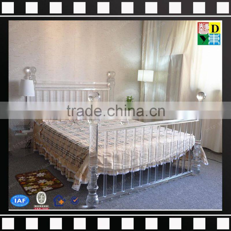 Wholesale antique design acrylic,plexi,PMMA samll laptop table/portable stand table for laptop