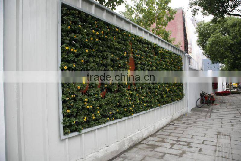 2016 new garden supply wedding flower wall outdoor pots