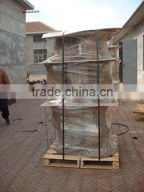 Hengsheng parking barrier traffic barrier cast iron steel fixed bollards