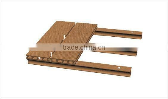 engineered wood plastic composite floor joist