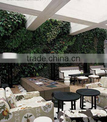 vertical wall garden/fake plant wall for indoor and outdoor decoration with factory price