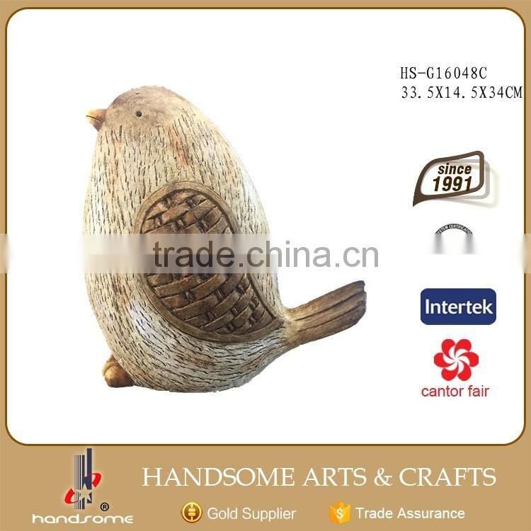 wholesale Animal Frigure Garden Festival Decoration Bird Statue