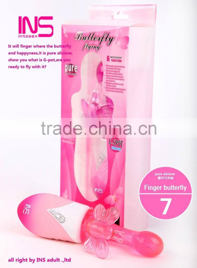2016 New Sex toy butterfly vibrator for women