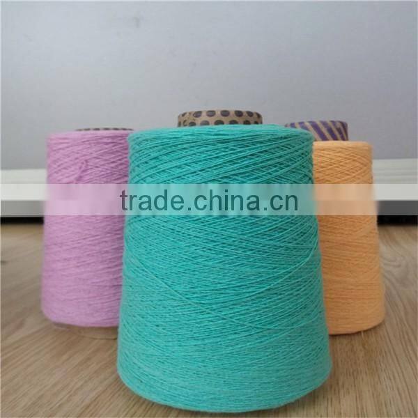 T75/R25 ring spun yarn 50s polyester/rayon yarn