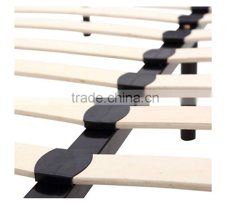 Hot sell Full size Wood Slat Bed Frame