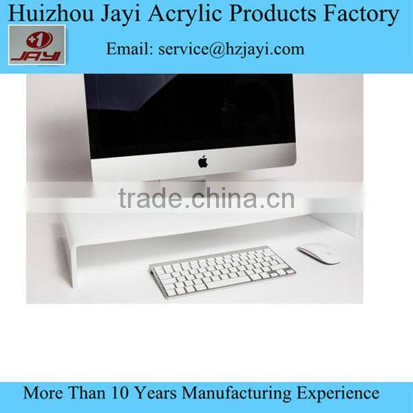 Acrylic lucite waterproof outdoor tv stand modal design