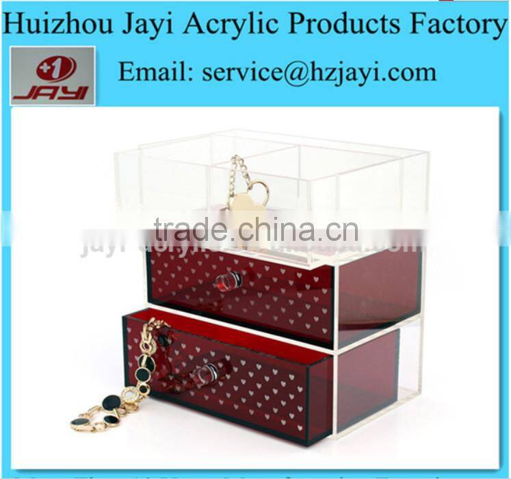 POP Acrylic Jewelry Box For Rng/Ring Case/Ring Holder