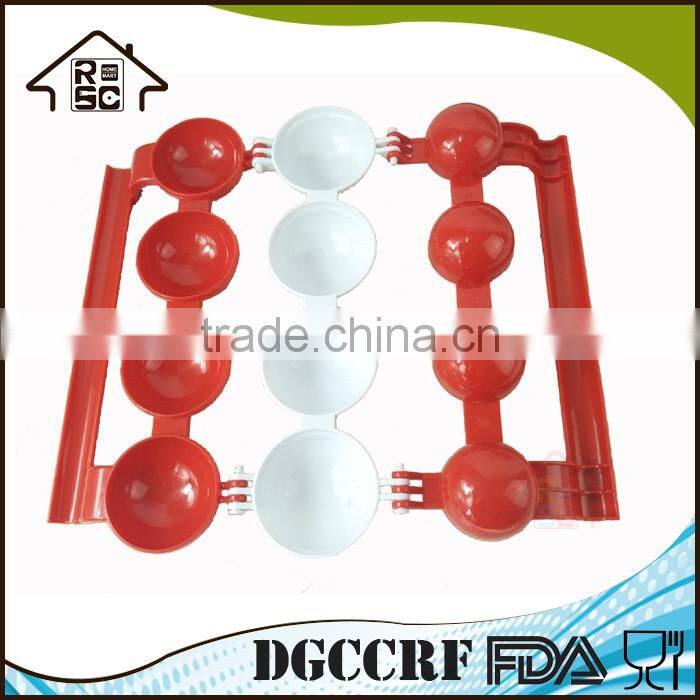 NBRSC BPA Free Kitchen Plastic Meat Ball Stuffed Maker Meat Tool Supplier