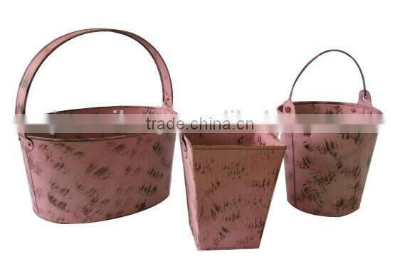 High Quality Colorful metal fruit/ candy rack Colander