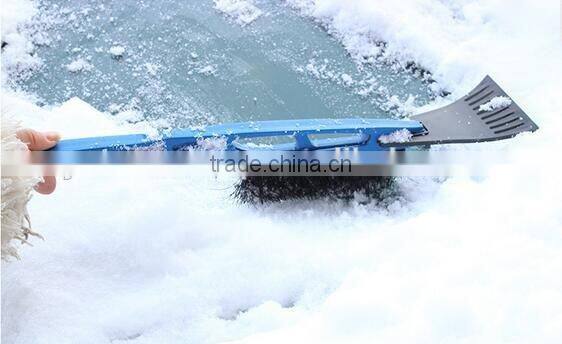 wholesale car snow shovel snow brush with ice scraper