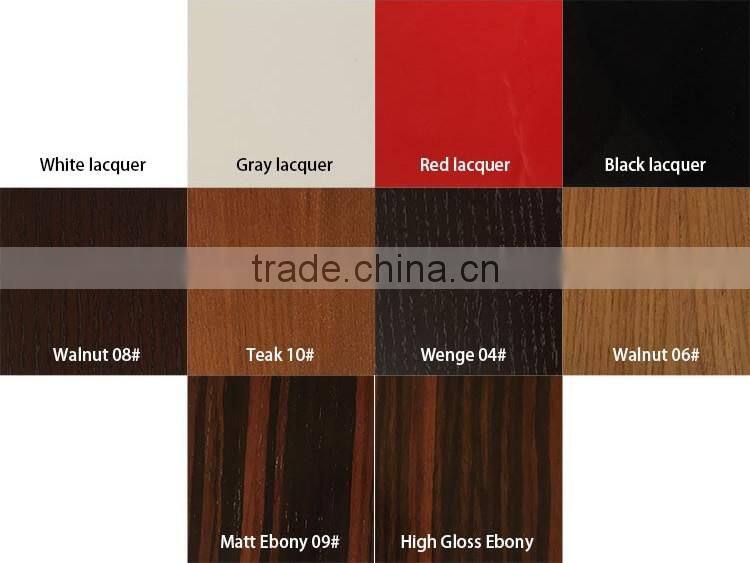 2016 modern metal decorating furniture design plywood box bed and cabinet sets