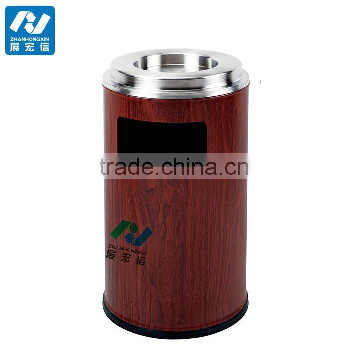 Smokeless ashtray stand both for indoor hotels and outdoor streets