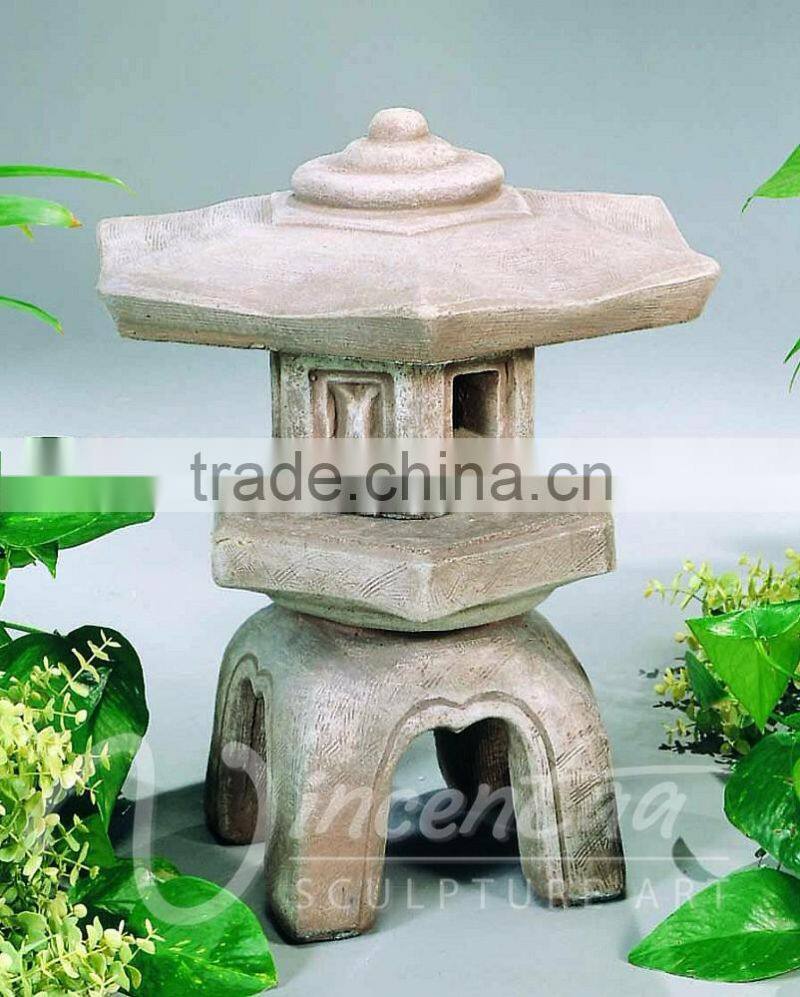 Wholesale outdoor decorative antique hand carved marble japanese stone lantern