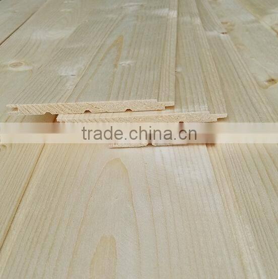 Fir wood edge glued panel board