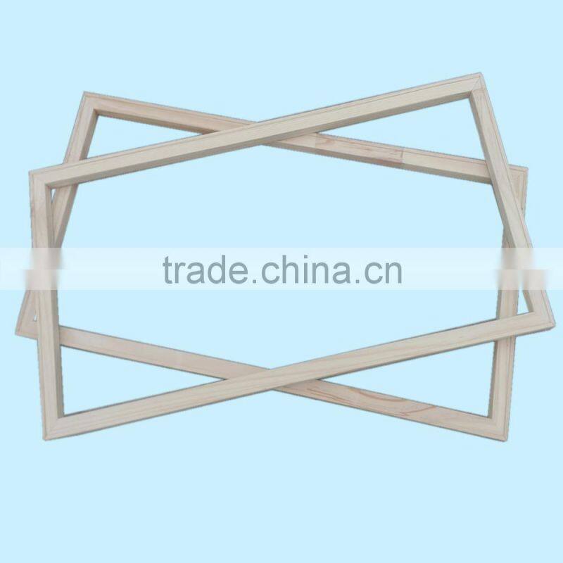 20mm pine wood stretcher bars for canvas painting