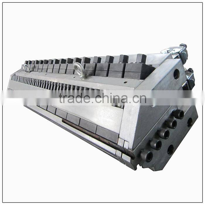 Custom factory plastic mould design for PVC sheet