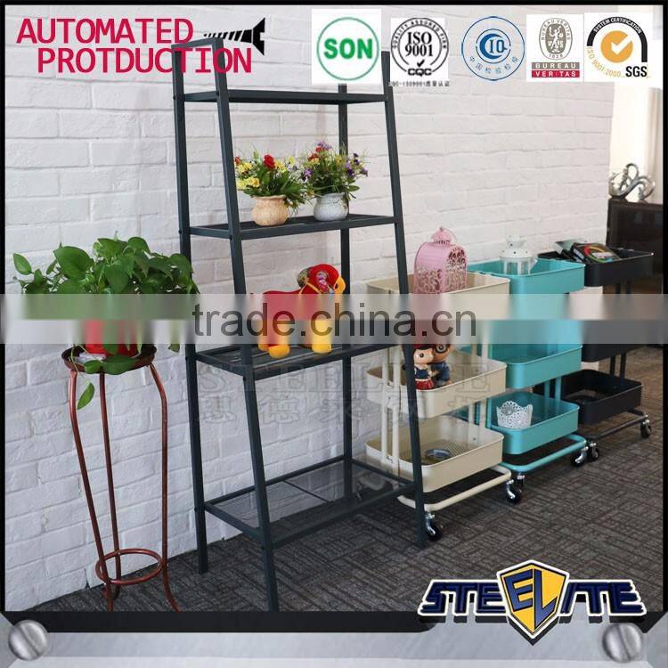 Home furniture manufacturer display racks metal goods shelves