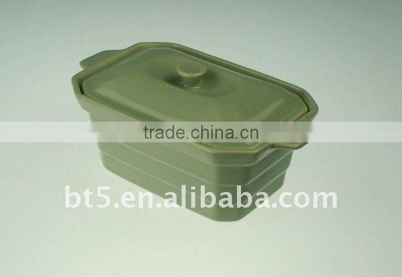 New Octagon shape design cocotte