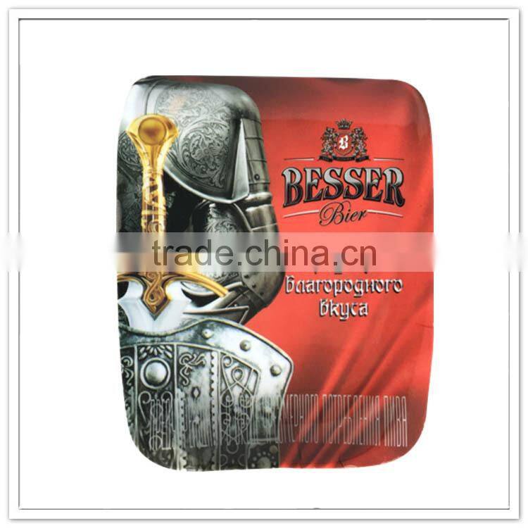 Germany market Wholesale eco-friendly full print melamine rectangle plastic cutting board for breakfast