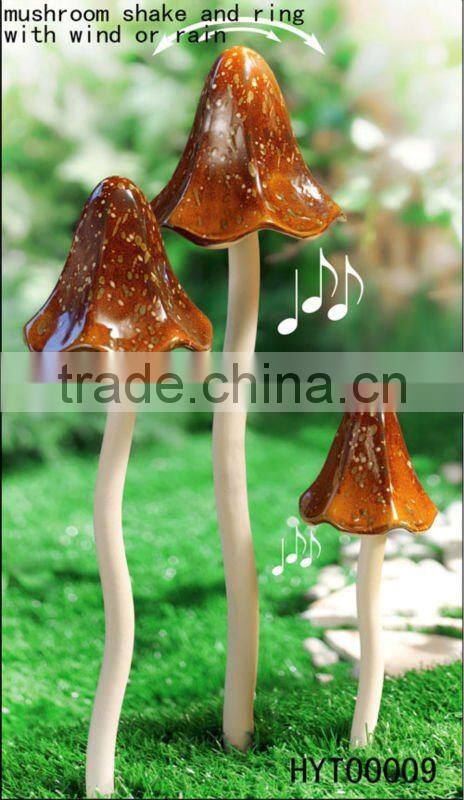 mushroom rain bell & wind bell