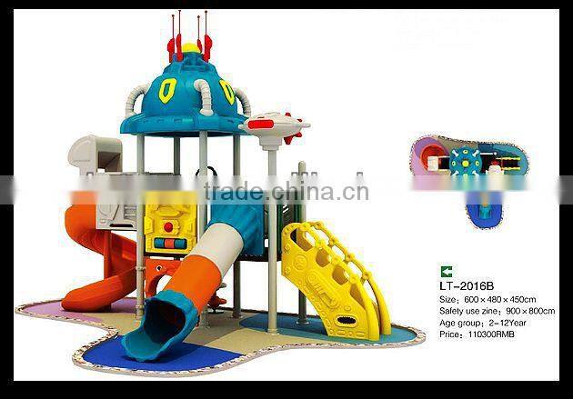 LT-2058A outdoor playground sliding board