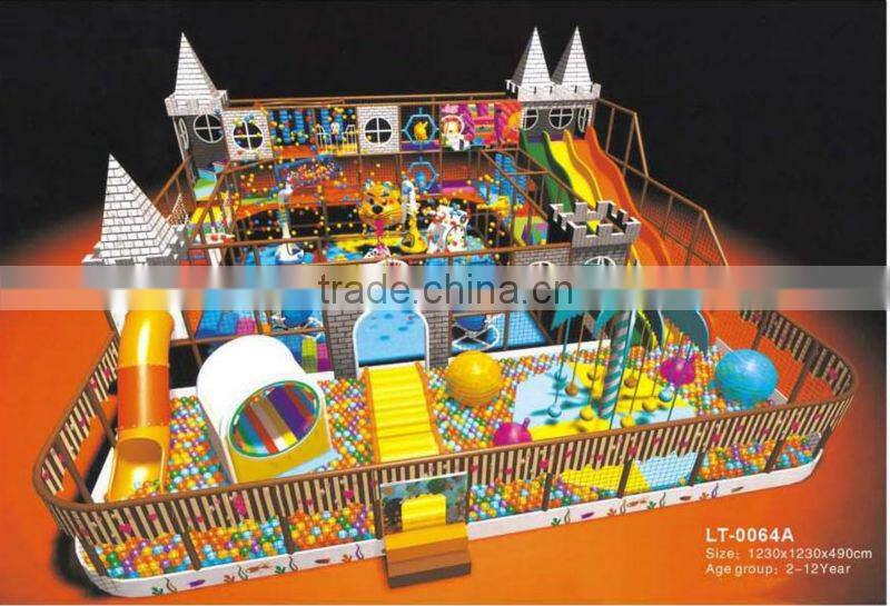 CE/TUV/ISO9001 Certificated Soft Play Area for Babies LT-0064A