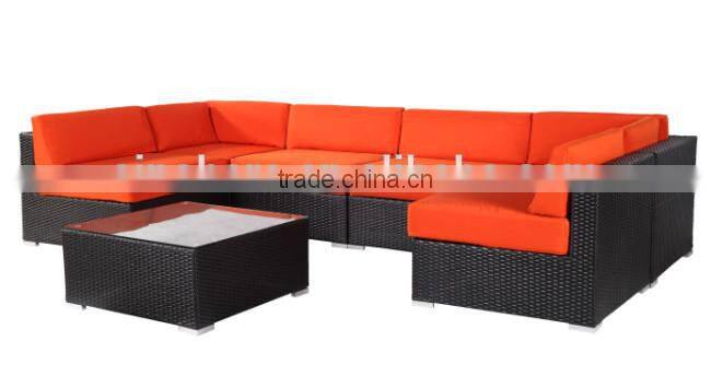 Hot selling rattan furniture sofa furniture cheap outdoor furniture