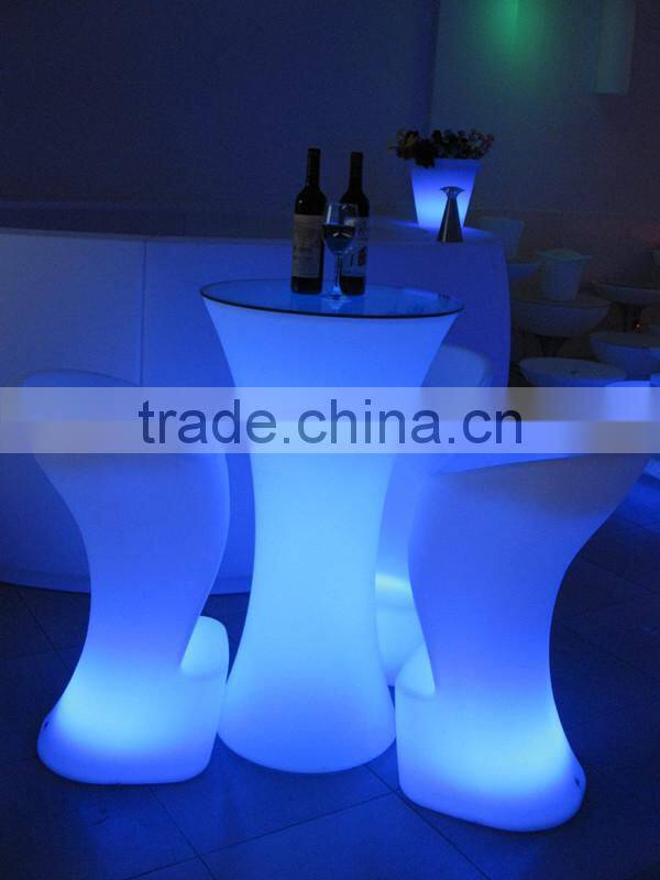 Led chair/led high bar stool/led RGB chair