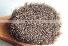 Wooden Handle Horse Hair Shoe Brush