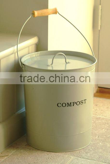 10L to 14L Compost Bucket with Lid