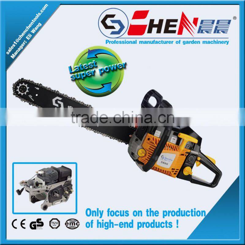 Gold garden tools 4500 5200 5800 6200 chain saw