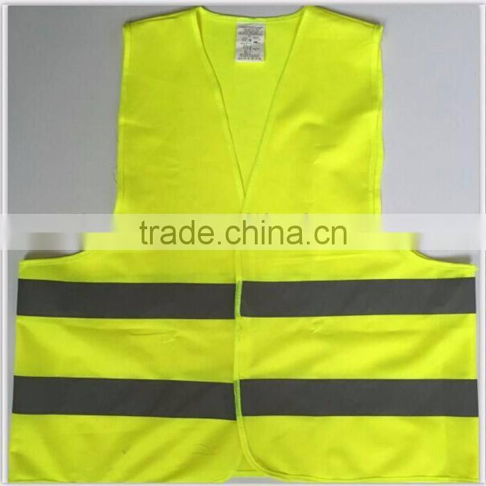 100% Polyester High Reflective Tape safety vest