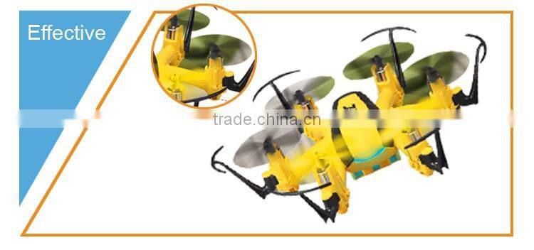 JJRC 2.4G 4 Channel 6 Gyro RC Hexacopter RTF Mini Drone CF Headless Mode One Key Return 3D Flip Altitude Hold Ultralight Aircraf