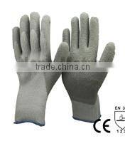 NMSAFETY 7 gauge Latex foam winter glove for cool enviroment safety working gloves