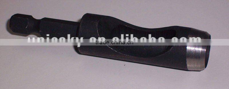 3/16" hollow punches with shafts