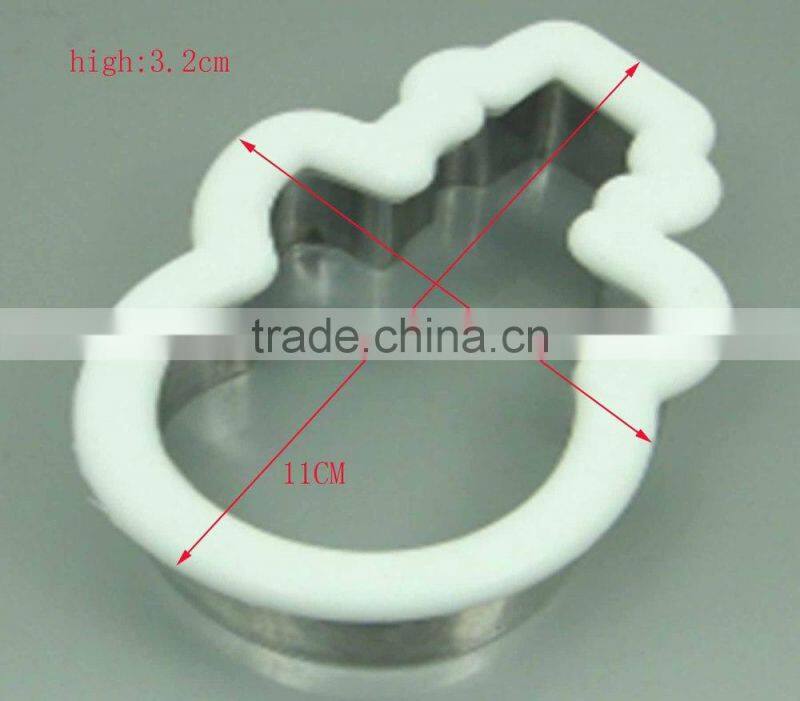 Christmas Theme Snow Man Shaped Cookie Cutter