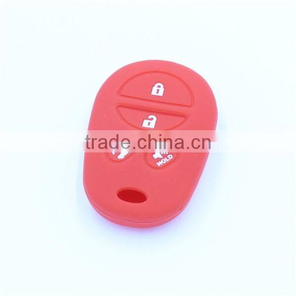 Silicone Cover Holder fit for TOYOTA Solara Sienna Remote Key Case 4 Button
