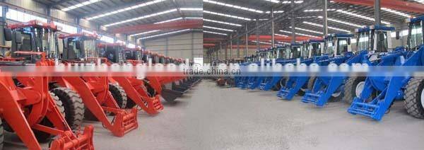 HZM brand ZL20F wheel loader