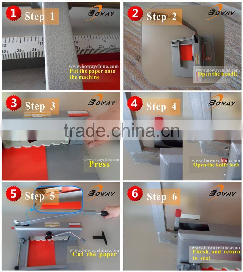 Manual 320B Paper Cutting Machine