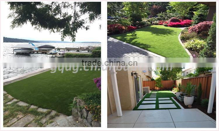 fire resistant cheap natural landscaping grass for sale made in China
