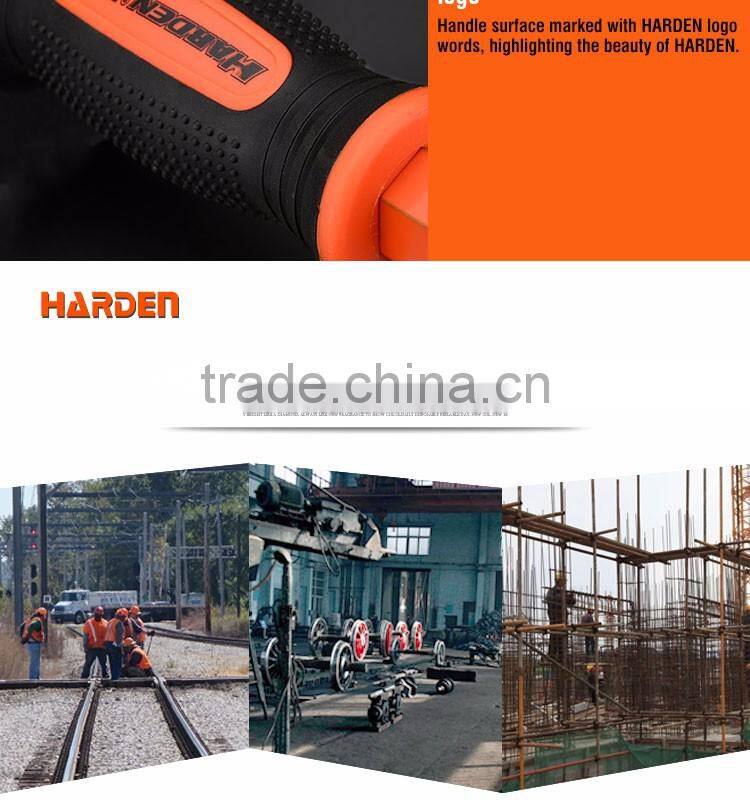 Hexagonal Forged Cold Moil Point Chisel With TPR Handle