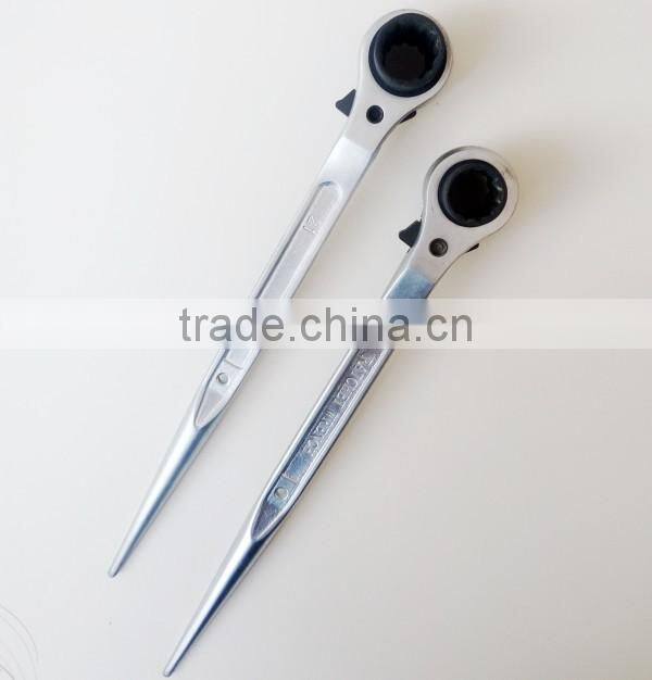 Hardware tools scaffold ratchet podger wrench