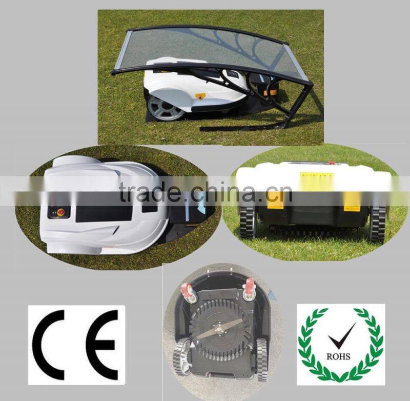 electric lawnmover standard packing with 100 meter cable, 4 blades free of charge