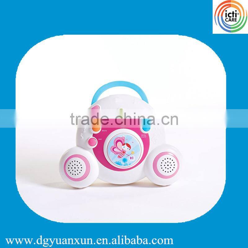 Dongguan icti manufacturer wholesale for baby melodies mobile toy cheap music box for kids