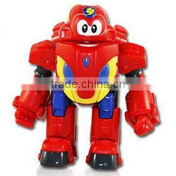 2014 transformable robot for kids, toys robot parts