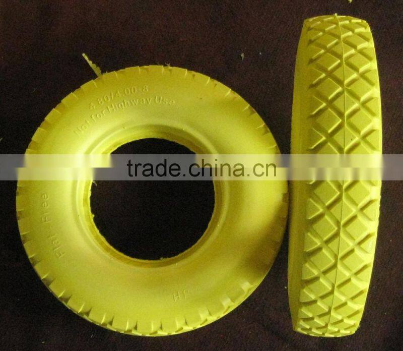 china supplier wheel barrow hand cart tyre and pu wheel