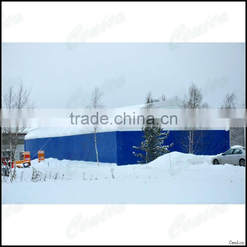 Engineered Clearspan Building, Heavy duty storage shelter, Commercial Warehouse tent , car garage tent