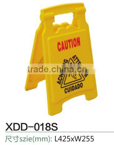 NOTICE SAFETY Plastic road signs,traffic road signs