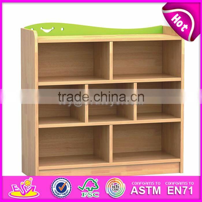 Best design combination multi wooden kids storage cabinet W08C196